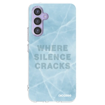 Picasee silikonski prozorni ovitek za Samsung Galaxy A54 5G A546B - SILENCE