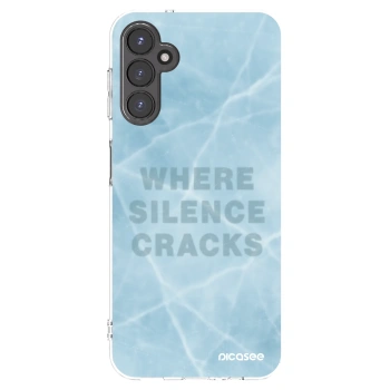 Picasee silikonski prozorni ovitek za Samsung Galaxy A14 5G A146P - SILENCE