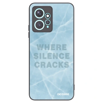 Picasee silikonski črni ovitek za Xiaomi Redmi Note 12 4G - SILENCE