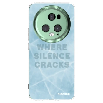 Picasee silikonski prozorni ovitek za Honor Magic5 Pro - SILENCE