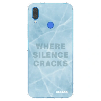 Picasee silikonski prozorni ovitek za Huawei Nova 3 - SILENCE