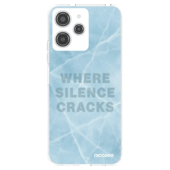 Picasee silikonski prozorni ovitek za Xiaomi Redmi 12 4G - SILENCE