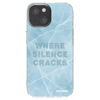 Picasee silikonski prozorni ovitek za Apple iPhone 15 - SILENCE