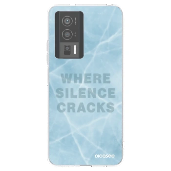 Picasee silikonski prozorni ovitek za Xiaomi Poco F5 Pro 5G - SILENCE