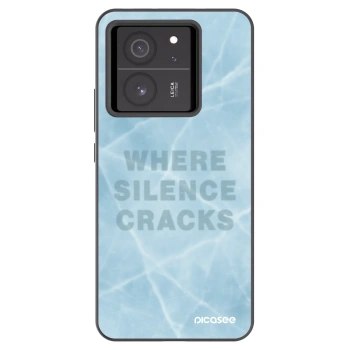 Picasee silikonski črni ovitek za Xiaomi 13T Pro - SILENCE