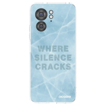 Picasee silikonski prozorni ovitek za Motorola Edge 40 - SILENCE