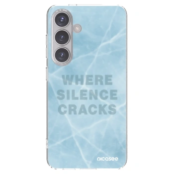 Picasee silikonski prozorni ovitek za Samsung Galaxy S24 S921B 5G - SILENCE