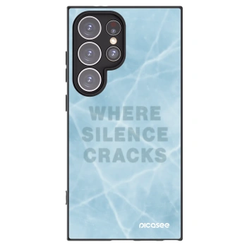 Picasee silikonski črni ovitek za Samsung Galaxy S24 Ultra S928B 5G - SILENCE