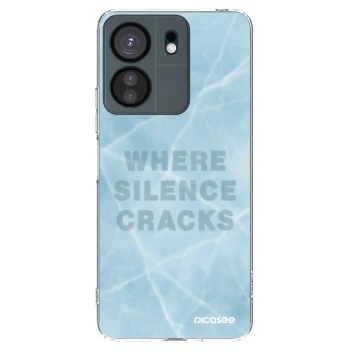 Picasee silikonski prozorni ovitek za Xiaomi Redmi 13C 4G - SILENCE