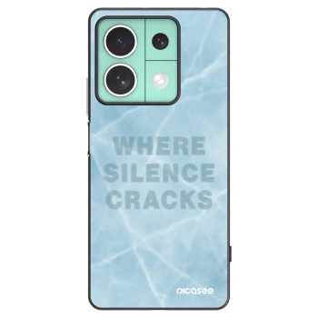 Picasee silikonski črni ovitek za Xiaomi Redmi Note 13 5G - SILENCE