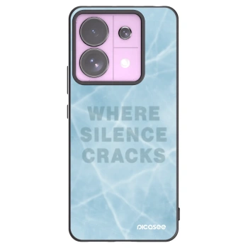 Picasee silikonski črni ovitek za Xiaomi Redmi Note 13 Pro 5G - SILENCE
