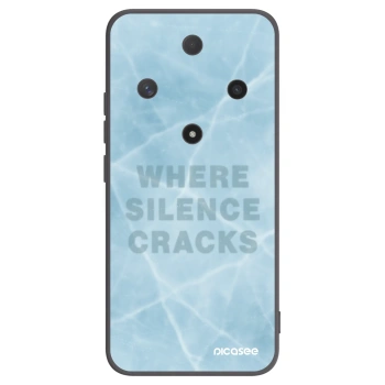 Picasee silikonski črni ovitek za Honor Magic6 Lite 5G - SILENCE