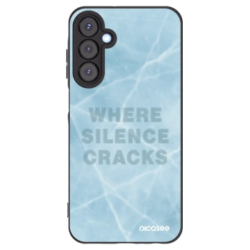 Picasee silikonski črni ovitek za Samsung Galaxy A25 A256B 5G - SILENCE