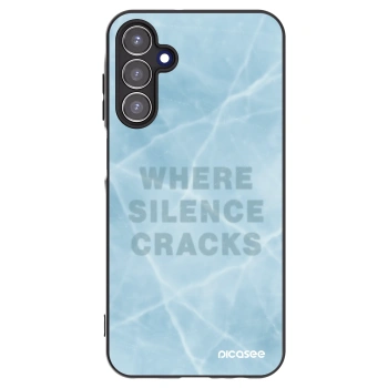 Picasee silikonski črni ovitek za Samsung Galaxy A15 A156B 5G - SILENCE