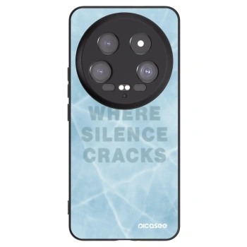 Picasee silikonski črni ovitek za Xiaomi 14 Ultra - SILENCE