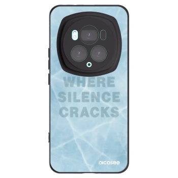 Picasee silikonski črni ovitek za Honor Magic6 Pro - SILENCE
