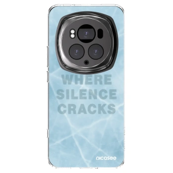 Picasee silikonski prozorni ovitek za Honor Magic6 Pro - SILENCE
