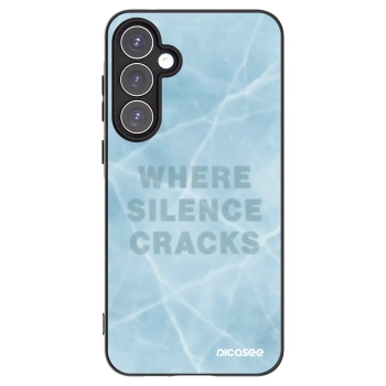 Picasee silikonski črni ovitek za Samsung Galaxy A55 5G A556B - SILENCE