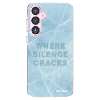 Picasee silikonski prozorni ovitek za Samsung Galaxy A55 5G A556B - SILENCE