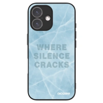 Picasee ULTIMATE CASE za Apple iPhone 16 - SILENCE