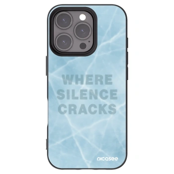 Picasee silikonski črni ovitek za Apple iPhone 16 Pro - SILENCE