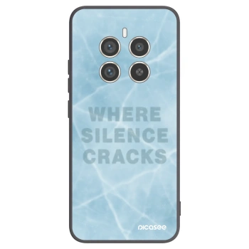 Picasee silikonski črni ovitek za Realme 12 Pro 5G - SILENCE