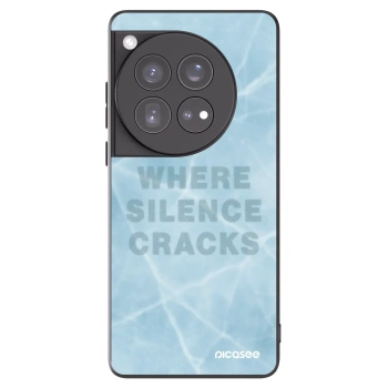 Picasee silikonski črni ovitek za OnePlus 12 5G - SILENCE