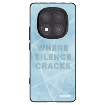 Picasee silikonski črni ovitek za Xiaomi Redmi Note 14 Pro+ 5G - SILENCE