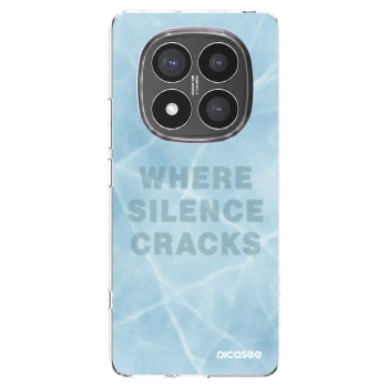 Picasee silikonski prozorni ovitek za Xiaomi Redmi Note 14 Pro+ 5G - SILENCE