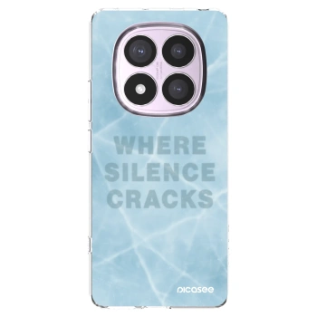 Picasee silikonski prozorni ovitek za Xiaomi Redmi Note 14 Pro 5G - SILENCE