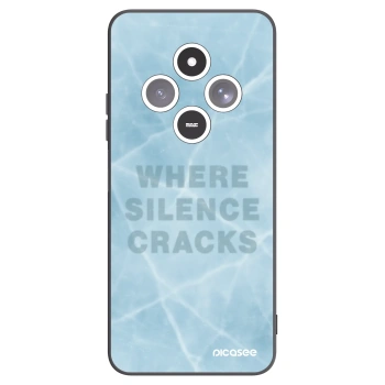 Picasee silikonski črni ovitek za Xiaomi Redmi 14C - SILENCE