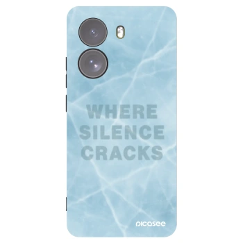 Picasee silikonski črni ovitek za Xiaomi Poco X7 - SILENCE