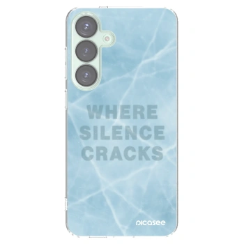 Picasee silikonski prozorni ovitek za Samsung Galaxy S25+ 5G - SILENCE