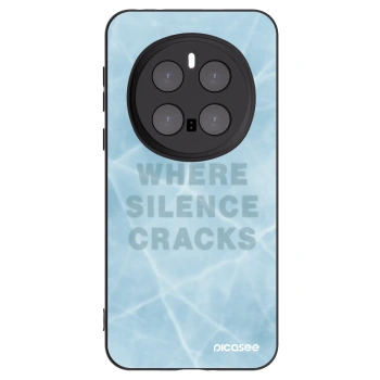 Picasee silikonski črni ovitek za Honor Magic7 Pro 5G - SILENCE