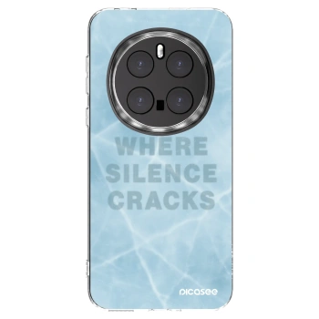 Picasee silikonski prozorni ovitek za Honor Magic7 Pro 5G - SILENCE
