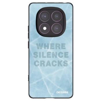 Picasee silikonski črni ovitek za Xiaomi Redmi Note 14 Pro 4G - SILENCE