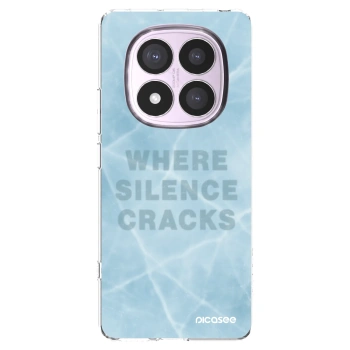 Picasee silikonski prozorni ovitek za Xiaomi Redmi Note 14 Pro 4G - SILENCE