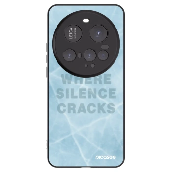 Picasee silikonski črni ovitek za Xiaomi 15 Ultra - SILENCE