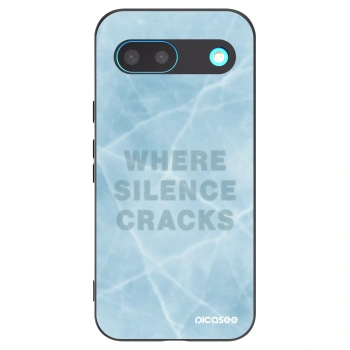 Picasee silikonski črni ovitek za Google Pixel 8 - SILENCE