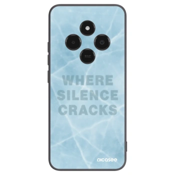 Picasee silikonski črni ovitek za Xiaomi Poco C75 - SILENCE