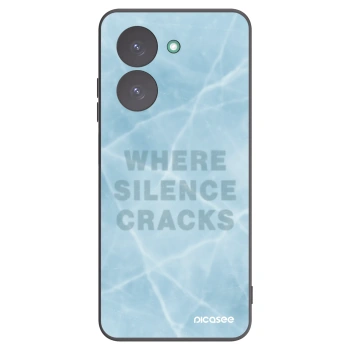 Picasee silikonski črni ovitek za Xiaomi Redmi A5 - SILENCE