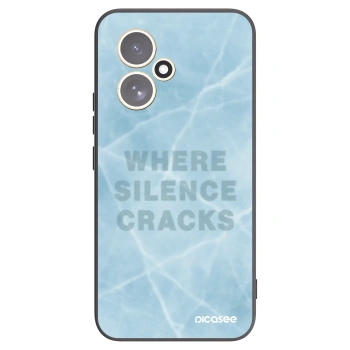 Picasee silikonski črni ovitek za Honor 400 5G - SILENCE