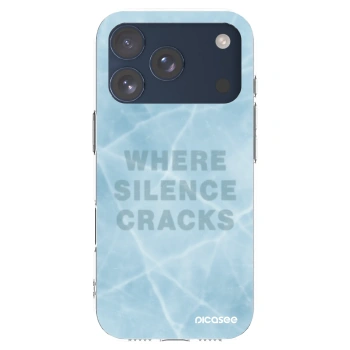 Picasee silikonski prozorni ovitek za Apple iPhone 17 Pro - SILENCE