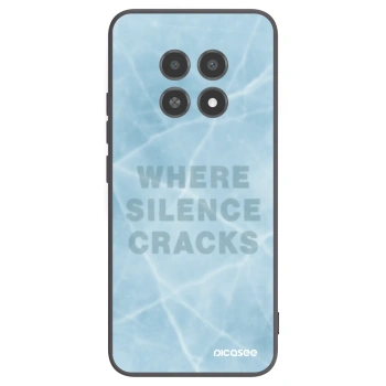Picasee silikonski črni ovitek za Realme 12X - SILENCE
