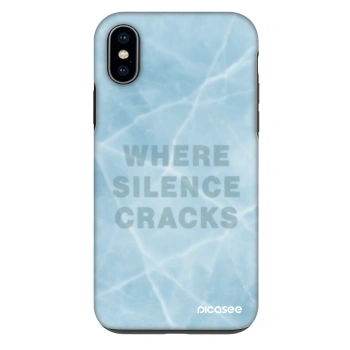 Ovitek za Apple iPhone X/XS - SILENCE
