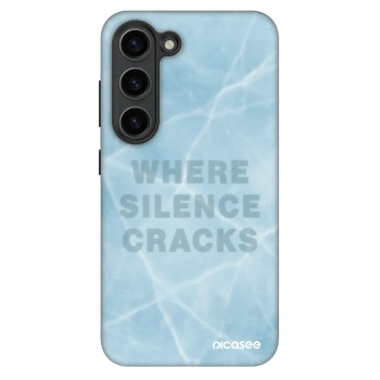 Picasee Fashion Case za Samsung Galaxy S23+ 5G - SILENCE