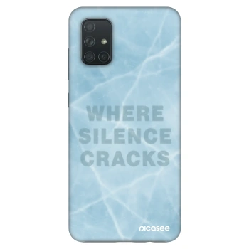 Ovitek za Samsung Galaxy A71 A715F - SILENCE