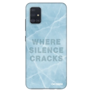 Ovitek za Samsung Galaxy A51 A515F - SILENCE