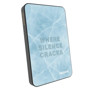 Prenosna baterija z MagSafe 5 000 mAh Siva - SILENCE