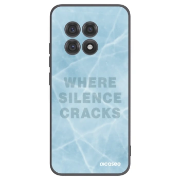 Picasee silikonski črni ovitek za OnePlus 13R 5G - SILENCE